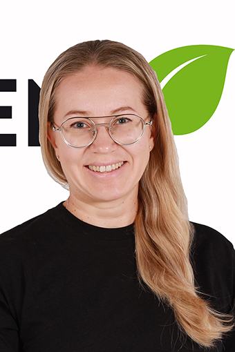 Markkinointipäällikkö Laura Tyni-Järvelä